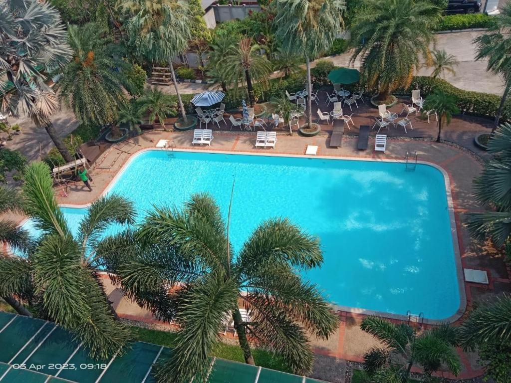 Leuxay Hotel Vientiane Exterior foto
