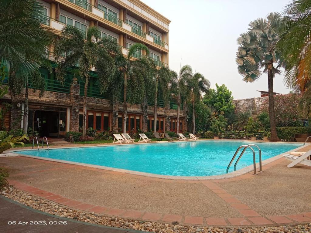 Leuxay Hotel Vientiane Exterior foto