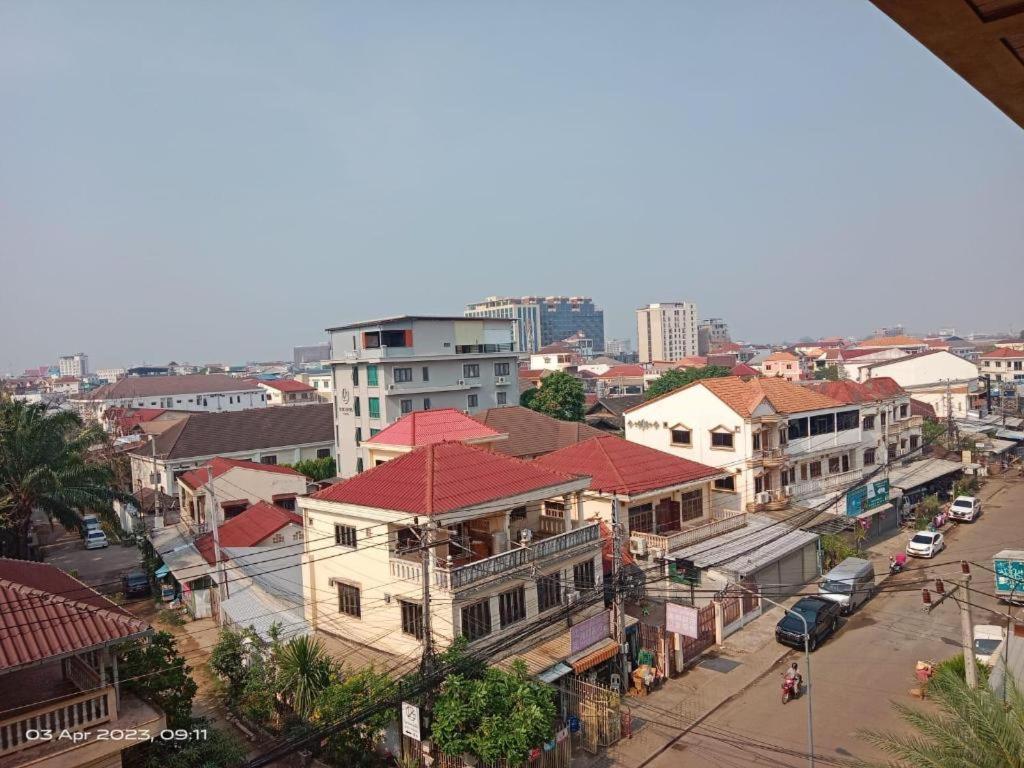 Leuxay Hotel Vientiane Exterior foto