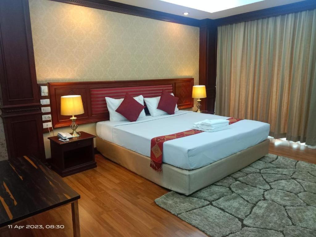 Leuxay Hotel Vientiane Exterior foto