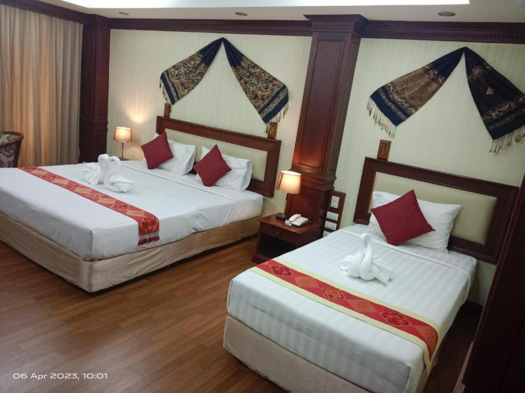 Leuxay Hotel Vientiane Exterior foto