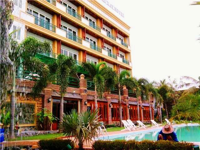 Leuxay Hotel Vientiane Exterior foto